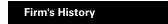 Firm's History